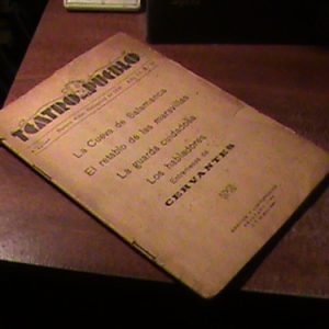 Teatro Del Pueblo Bs As 1934 Nº34 (art 8159