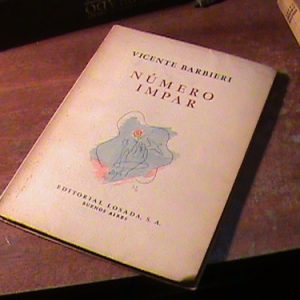 Numero Impar Vicente Barbieri (art 5992