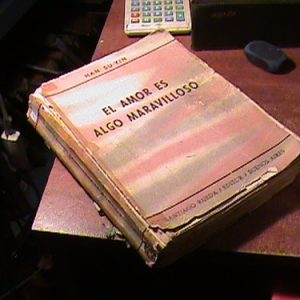 Hans Suyin El Amor Es Algo Maravilloso (art 8765