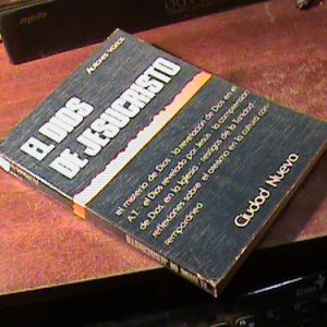 El Dios De Jesucristo.- Autores Varios.- (art 10631