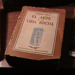 Charles Lalo: El Arte Y La Vida Social (art 5904