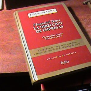 La Direccion De Empresas./ Lorenz Y Leslie. (art 7341