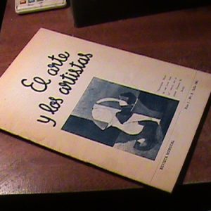 El Arte Y Los Artistas Revista Nº2 Año 1961 (art 8150
