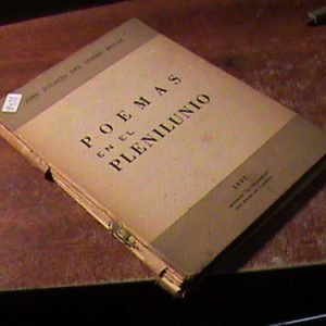 Jose Ignacio Del Corro Rojas Poemas En El Plenilunio (8411
