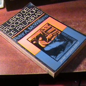 El Libro Del Procesador De Palabras. Mcwilliams. (8799