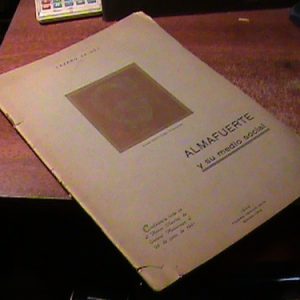 Lazaro Seigel Almafuerte Y Su Medio Social (art 8901