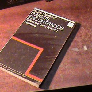 Paulina Movsichoff Fuegos Encontrados Firmado Por L(art 6049