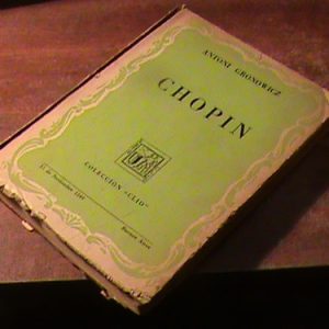 Chopin - Antoni Gronowicz -  (art 5867