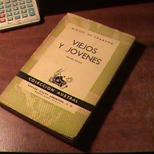 Viejos Y Jovenes. Miguel De Unamuno (art 6769
