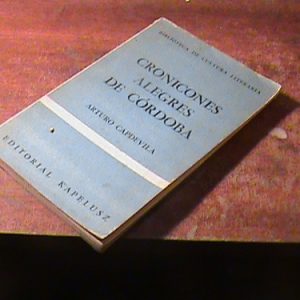 Cronicones Alegres De Cordoba (art 5820