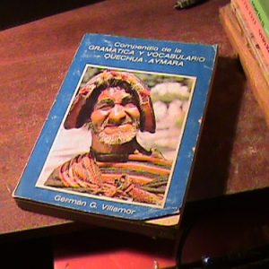 Villamor Compendio De La Gramatica Y Vovabulario Quchua(7145