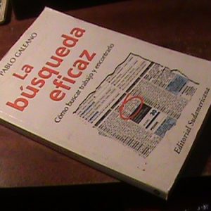 La Busqueda Eficaz - Pablo Galeano -como Buscar Trabajo(7949