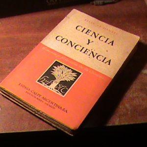 Ciencia Y Conciencia Félix Le Dantec (art 5883