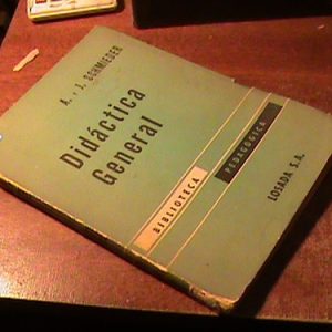 Didactica General. Ay J Schmieder.(art 8236