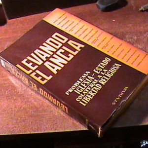 /levando El Ancla Problema  Iglesia Estado (art 10410