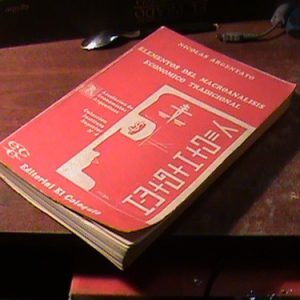 Elementos Del Macroanalisis Económico Tradicional Argentato