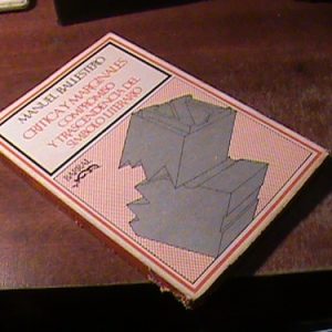 Manuel Ballestero Critica Y Marginales (art 9165