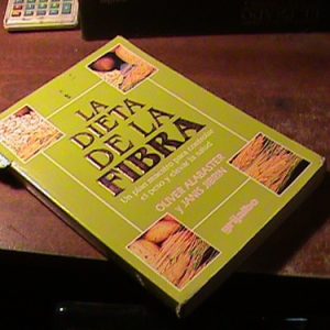 La Dieta De La Fibra Alabaster Jibrin (art 7814