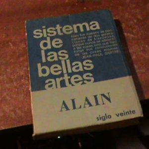 Sistema De Las Bellas Artes Alain (art 612