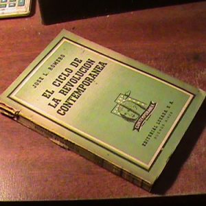 Jose L Romero El Ciclo De La Revolucion Contemporanea (7725
