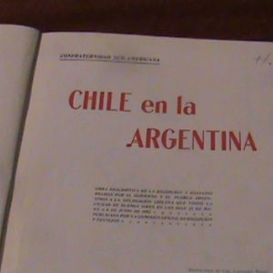 Chile En La Argentina Año 1903 (art 1145