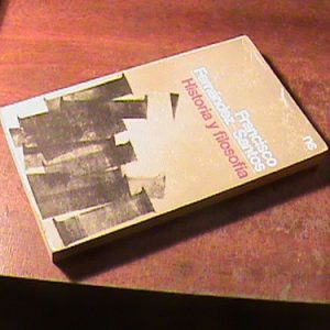 Fernandez Santos Historia Y Filosofia (5723