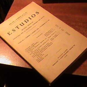 Revista Estudios Nº 2y3 Año 1930 (7596