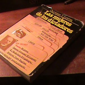 Carmen Llorca Las Mujeres De Los Dictadores (art 5715