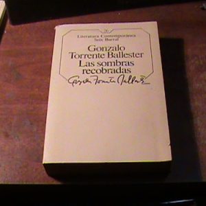 Las Sombras Recobradas. Torrente Ballester (art 7038
