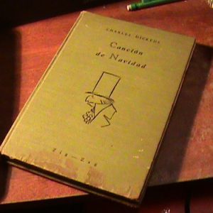 Cancion De Navidad - Charles Dickens (art 6292