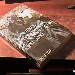 El Testamento De Un Poeta Judio Asesinado Elie Wiesel (8780
