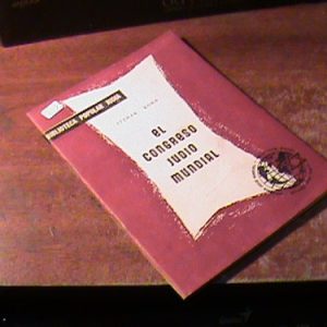 Itzjak Korn El Congreso Judio Mundial  (art 7486