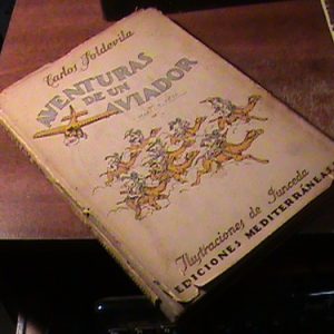 Aventuras De Un Aprendiz De Piloto  Soldevila Carlos (10721