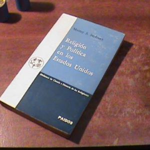 Religion Y Politica En Los Estados Unidos Stedman (4609
