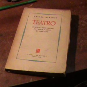 Rafael Alberti De El Hombre Deshabitado - El Trebol Florido