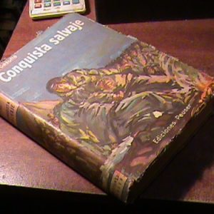 Conquista Salvaje - Luis Gasulla (art 8262