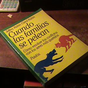 Cuando Las Familias Se Pelean Jeffrey Rubin C. Rubin (10486