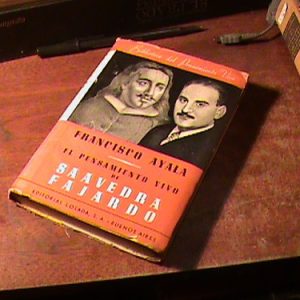 F Ayala El Pensamiento Vivo De S Fajardo (art 6897