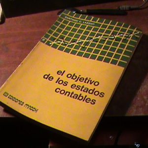 El Objetivo De Los Estados Contables. Lazzati  (art 7084