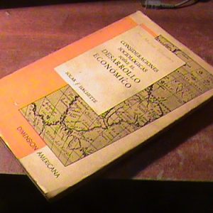 J.echevarria Consideraciones Sociologicas S/el Desrrallo5826