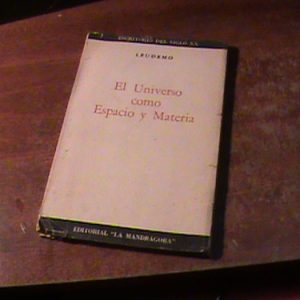 Leudemo El Universo Com Espacio Y Materia (art 6579