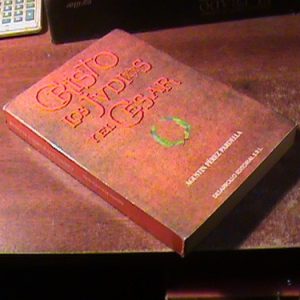Agustín Pérez Pardella Cristo, Los Judíos Y El César  (8802