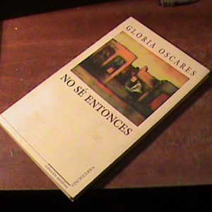 Gloria Oscares No Se Entonces (art 6004