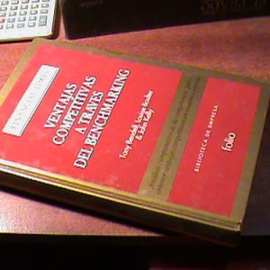 Ventajas Competitivas A Través Del Benchmarking Bendell(7336