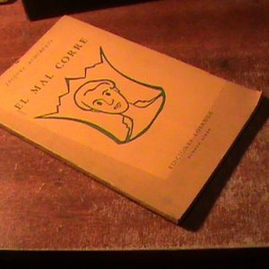 El Mal Corre. Jacques Audiberti (art 9409