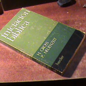 Iniciacion Biblica Gross Neuenzeit (art 10414
