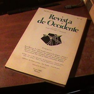 Revista De Occidente Nº 39 Año Iv 2ªep (art 6901