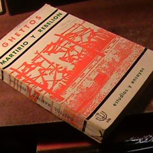 Ghettos: Martirio Y Rebelion _ Ensayos Y Testimonios - Amia
