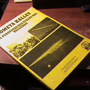Cometa Halley El Peregrino Que Vuelve Del Recuerdo(10442