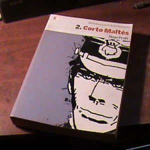 Corto Maltes - Hugo Pratt (art 7011